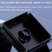 Smart Ambient Light Air Purifier & Electronic Ashtray - Black - 8