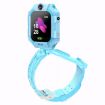 Q19 1.44" 2G Kids Smart Watch with Camera, GPS, Waterproof - Blue - 1