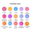Q19 1.44" 2G Kids Smart Watch with Camera, GPS, Waterproof - Blue - 4