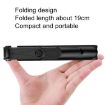 XT09 Pink Bluetooth Selfie Stick & Tripod Bracket for Live Cell Phones - 4