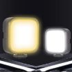 Portable Phone Fill Light - White Light, Tripod, Hot Boot & Clip Included - 2