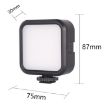 RGB Full Color Portable Phone Fill Light - Mini Pocket Desktop Camera Lamp - 3