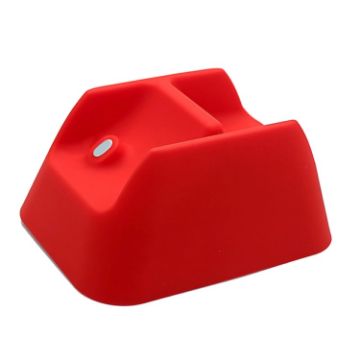 AirPods Max Silicone Charger Dock Stand Base - Red Wireless Headphone - 1
