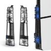 PS5 Slim Host Optical Drive/Digital Version with RGB Light Cooling Fan - 2