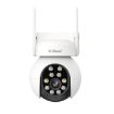 SriHome SH052 5MP PTZ IP Camera, AI Tracking, Night Vision, AU Plug - 1
