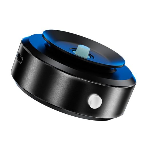 MagSafe Magnetic Mobile Phone Car Holder - Electric Suction Cup (Black) - 1