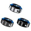 MagSafe Magnetic Mobile Phone Car Holder - Electric Suction Cup (Black) - 2