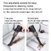 Wireless Car Vacuum Cleaner - 260W Brushless, 2 Filters, Storage Bag, White - 8