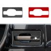 Mercedes-Benz G-Class W463 Red Trunk Handle Sticker - 2