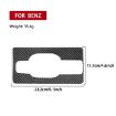 Mercedes-Benz G-Class W463 Red Trunk Handle Sticker - 3