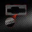 Mercedes-Benz G-Class W463 Red Trunk Handle Sticker - 5