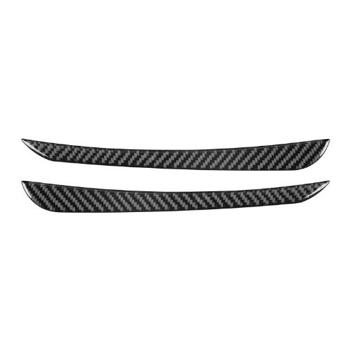Mercedes-Benz G-Class W463 Eyebrow Sticker Set - 2pcs Black - 1