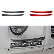 Mercedes-Benz G-Class W463 Eyebrow Sticker Set - 2pcs Black - 2