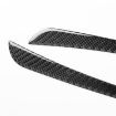 Mercedes-Benz G-Class W463 Eyebrow Sticker Set - 2pcs Black - 4