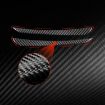 Mercedes-Benz G-Class W463 Eyebrow Sticker Set - 2pcs Black - 5