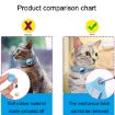 AirTag Pet Anti-Lost Collar Protector for Cats with Reflective Bell (Blue) - 7