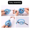 AirTag Pet Anti-Lost Collar Protector for Cats with Reflective Bell (Blue) - 8