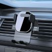 Car Air Vent Phone Holder - Automotive Navigation Bracket, Texture Model - 2