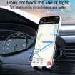 Car Air Vent Phone Holder - Automotive Navigation Bracket, Texture Model - 4