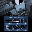 Car Air Vent Phone Holder - Automotive Navigation Bracket, Texture Model - 6