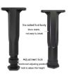 Adjustable 13-22cm Underbed Beam Support Holder Furniture Bracket - 4