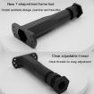 Adjustable 13-22cm Underbed Beam Support Holder Furniture Bracket - 7