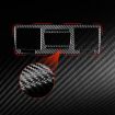 Mercedes-Benz G-Class W463 Air Vent Decorative Sticker Black - 5