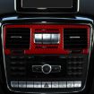 Mercedes-Benz G-Class W463 Air Vent Decorative Sticker Black - 7