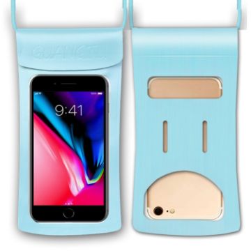 Waterproof TPU Phone Case - 30m Rafting Bag, Transparent Touch Screen - 1