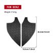 Mercedes-Benz G-Class W463 Door Slot Decorative Sticker Set (Black) - 3