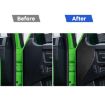 Mercedes-Benz G-Class W463 Door Slot Decorative Sticker Set (Black) - 6
