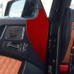 Mercedes-Benz G-Class W463 Door Slot Decorative Sticker Set (Black) - 7