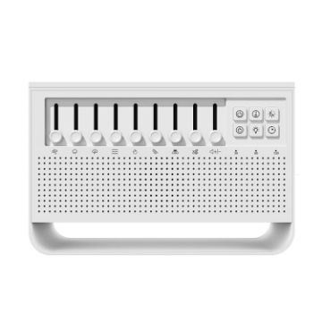 C221 Bluetooth White Noise Aromatherapy Humidifier - English Version - 1