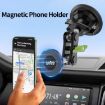 Lanparte Magnetic Car Phone Holder with Suction Cup Stand RBA-M01N - 2