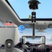 Lanparte Magnetic Car Phone Holder with Adjustable Suction Cup RBA-M01NLB - 9
