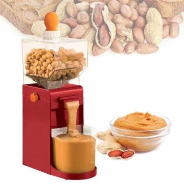 Electric Peanut Butter Machine Grinder EU Plug - Household Small Cooking - 1
