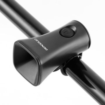 BENGGUO Black Electric Horn for Bicycle & Children Scooter Bell - 1