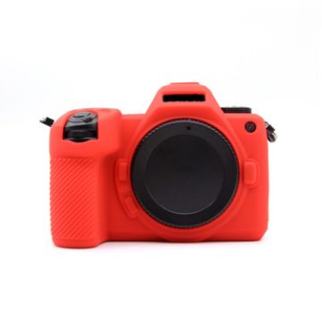 Nikon Z6III Camera Red Silicone Protective Case - 1