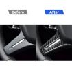 Mercedes-Benz G-Class W463 Steering Wheel Sticker Set - 2pcs Black - 5
