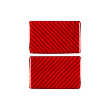 Mercedes-Benz G-Class W463 Rear Door Ashtray Sticker Set (Red) 2pcs - 1