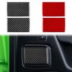 Mercedes-Benz G-Class W463 Rear Door Ashtray Sticker Set (Red) 2pcs - 2