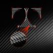 Mercedes-Benz G-Class W463 Rear Drain Cup Holder Sticker Set (Red) - 5