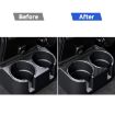 Mercedes-Benz G-Class W463 Rear Drain Cup Holder Sticker Set (Red) - 6
