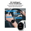 GT3Pro 1.28" Health Monitoring Smart Watch with NFC - Black Steel - 4