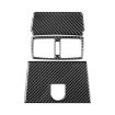 Mercedes-Benz G-Class W463 Rear Air Vent Sticker Set - 3pcs (Black) - 1