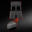 Mercedes-Benz G-Class W463 Rear Air Vent Sticker Set - 3pcs (Black) - 5