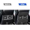 Mercedes-Benz G-Class W463 Rear Air Vent Sticker Set - 3pcs (Black) - 6