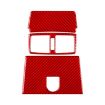 Mercedes-Benz G-Class W463 Rear Air Vent Sticker Set (3pcs, Red) - 1