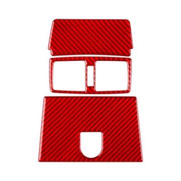 Mercedes-Benz G-Class W463 Rear Air Vent Sticker Set (3pcs, Red) - 1