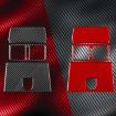 Mercedes-Benz G-Class W463 Rear Air Vent Sticker Set (3pcs, Red) - 2